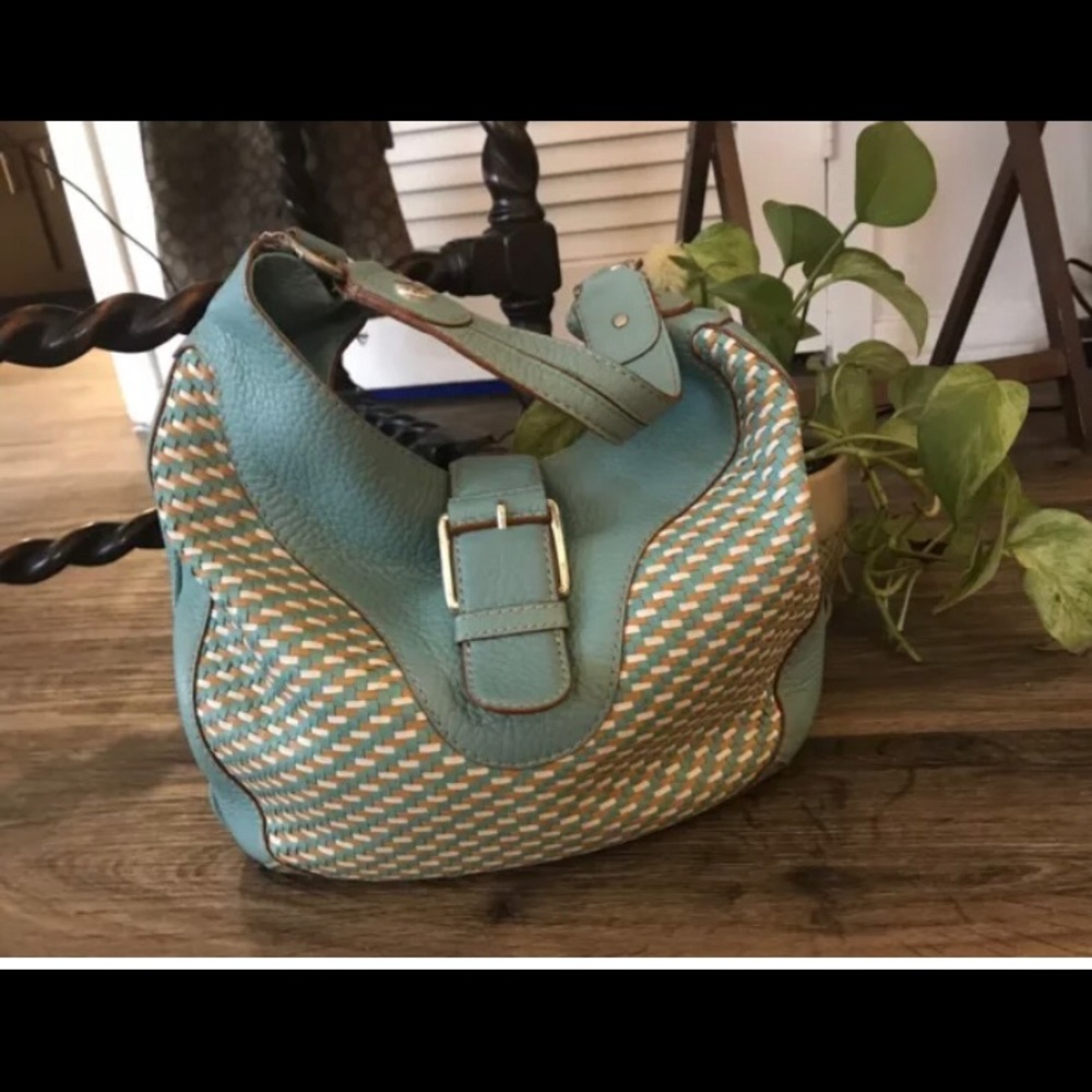 Bohemian Michael Kors Pebbled Hobo Bag-1 owner